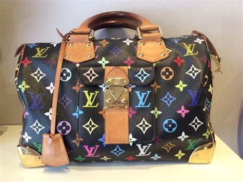 borsa louis vuitton multicolor